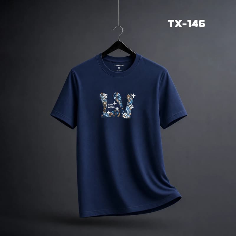 TX146 Navy Blue Men's t-shirt