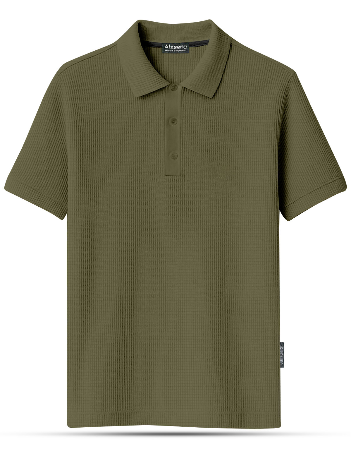 APL25 Olive Men's Polo